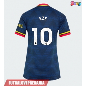 Lacne Ženy Futbalové dres Arsenal Eberechi Eze #10 2026-27 Krátky Rukáv - Preč